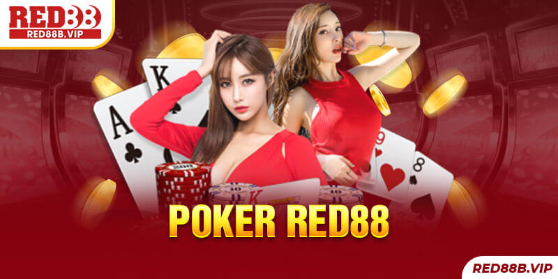 Poker Red88