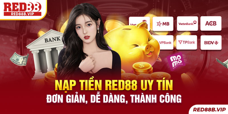 Nạp tiền Red88