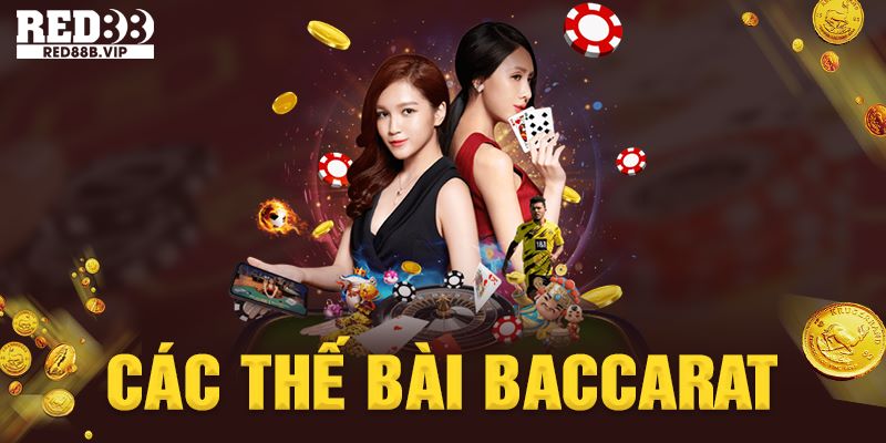 các thế bài baccarat