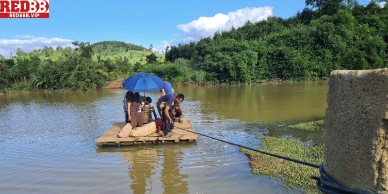 Mơ thấy Bè gỗ đánh con gì