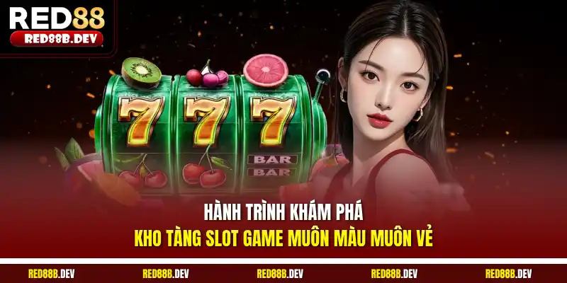 Hành trình khám phá kho tàng slot game muôn màu muôn vẻ