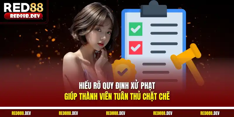 Hiểu rõ quy định xử phạt giúp thành viên tuân thủ chặt chẽ