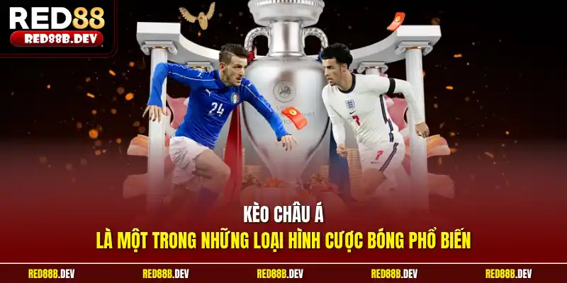 Kèo Châu Á là một trong những loại hình cược bóng phổ biến