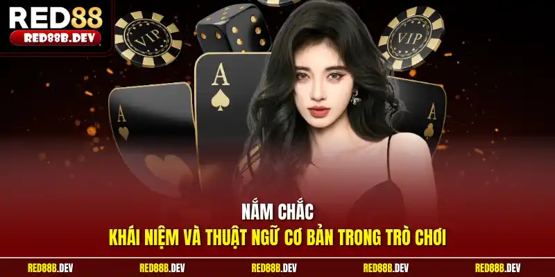 Nắm chắc khái niệm và thuật ngữ cơ bản trong trò chơi