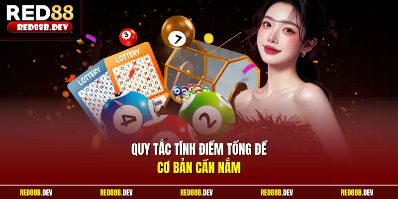 Quy tắc tính điểm tổng đề cơ bản cần nắm