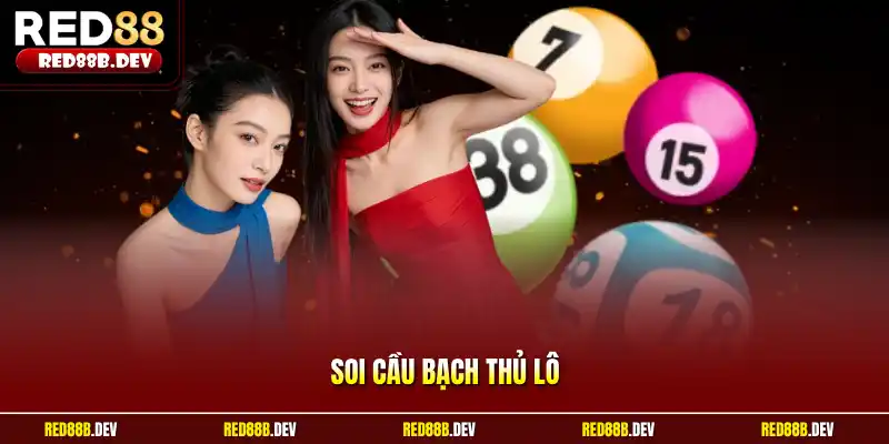 Soi cầu bạch thủ lô chuẩn