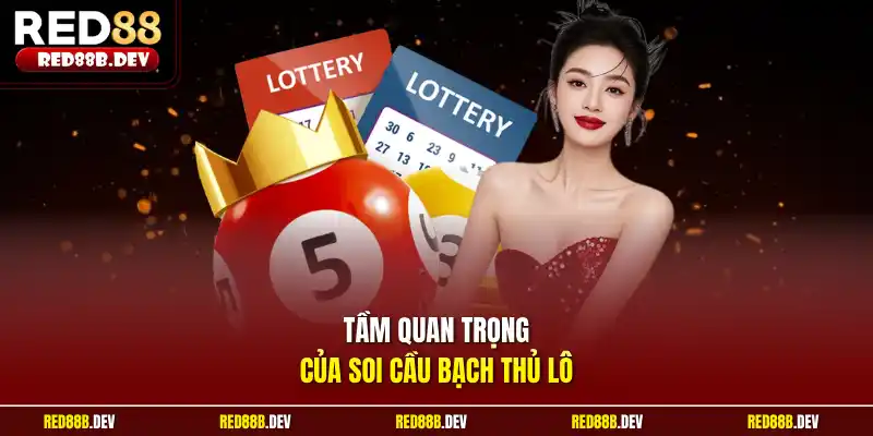 Tầm quan trọng của soi cầu bạch thủ lô