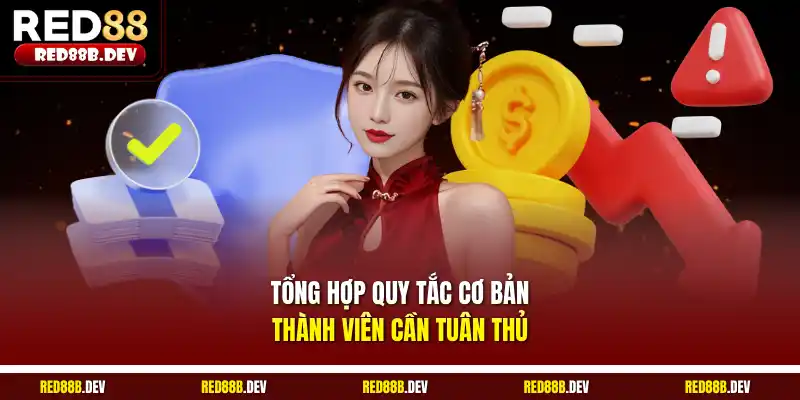 Tổng hợp quy tắc cơ bản thành viên cần tuân thủ